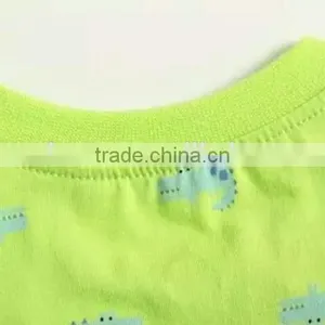 Custom Cute Alligator Print Child Boy Tshirt thumbnail-3
