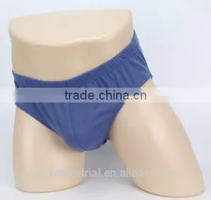 100%cotton Breathable Men's Boxer Briefs Underwear thumbnail-2