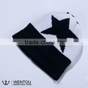 Wholesale Cotton Knitted Children Winter Hats thumbnail-3
