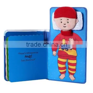 Children 3D Board Book Printing Custom Alpinia Oxyphylla Case Bound Book Pop-up Book thumbnail-6