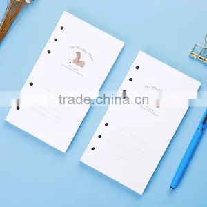 48K Customizable Internal Page of Planner Monthly/weekly /daily/ Planner ,6 Holes Inide Papers thumbnail-2