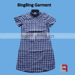 Bonita Check Blouse thumbnail-1