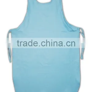2015 Design Wholesale Promotional Solid Color Disposable Custom Aprons thumbnail-6
