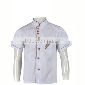 FAMA Certificate Factory Chefs Workwear Chopped Chef Coat Catering Outfits thumbnail-3