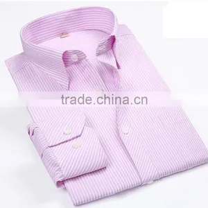 Men's Long Sleeve Shirt the Elderly Men's Large Size Shirt in Spring and Summe thumbnail-1