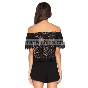 Ladies New Stylish Design Fashion Smart Casual Top thumbnail-3