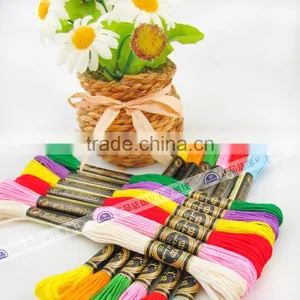 Embroidery Flosses 447 Colors Cotton Threads Cross Stitch 8m per Piece thumbnail-3