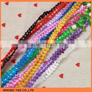 2016 New Lace Design Clothing Dress Trimming Cheap Lace With Sequin thumbnail-1