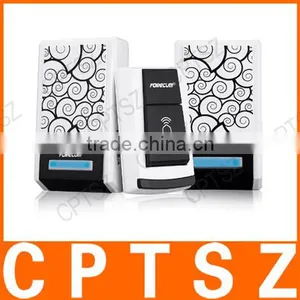 300m Wireless Digital Door Chime 36 Melody AC/DC Wireless Door Bell Waterproof IP 54 Wireless Doorbell thumbnail-4