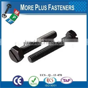 Made in Taiwan Metric Coarse Slotted Hexagonal Metric Thread Nylon Hexagon Polycarbonated Hex Head Plastic Screw thumbnail-1