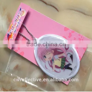 Glow in the Dark Reflective Key Ring for Gifts thumbnail-6