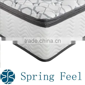 Hot Sale Bamboo Latex 5 Star Hotel Bed Mattress thumbnail-4