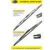 Supply Universal Flat Wiper Blade thumbnail-1