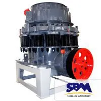 SBM New Type High Performance Spring Cone Crusher thumbnail-1