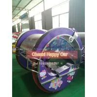 Outdoor Playground Amusement Ride Electric 360 Degree Rotating Ride for Family Entertainment thumbnail-1