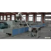 Fully Automatic Wood Plastic Composite / WPC Profile Production Line thumbnail-1