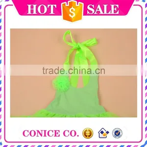 2015 New Design Hot Sale Fashion Bareback Dress for American Baby Girls Summer Tutu Dress thumbnail-3