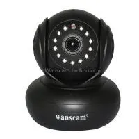 SD Card Baby Monitor Wanscam JW0005 PT Wireless Indoor IP Camera thumbnail-1