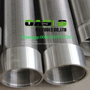Stainless Steel Johnson Screen Pipe/Wire Wrapped Screen/wedge Wire Screen Pipe for Water Well Drilling thumbnail-5