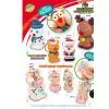 Christmas Eye Pop Out Key Chains thumbnail-1