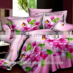 China Supplier Romantie Bedding Harely Davidson Comforter Set Cotton Bedding Set thumbnail-1