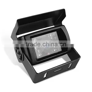 Color Nightvision Waterproof Rearview Camera CMOS Truck Bus Rear View System thumbnail-4