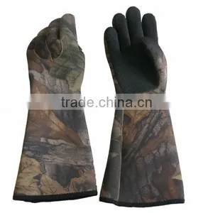 Cheap Waterproof Neoprene Safety Hunting Gloves Working thumbnail-1