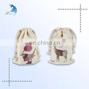 Cheap Price China Supplier Canvas Bag Drawstring Design Bag With Free Size thumbnail-1