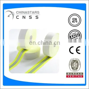 Sew on Flame Retardant Reflective Tape for Workwear thumbnail-1