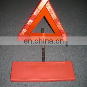 Red Warning Triangle With PVC thumbnail-3
