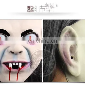 Halloween Ghost Latex Mask thumbnail-3