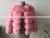 2017 Genuine Fox Fur Jacket Outwear Fur Garment thumbnail-2
