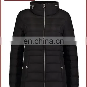 Chinese Manufacturer Polyester Quilted Padded Jacket For Women thumbnail-1