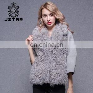 Lamb's Lapel Cashmere Latest Design Coats Womens Wool Coat thumbnail-5