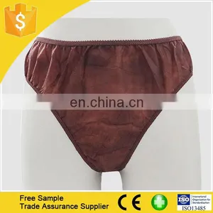 Health and Medical Disposable Patiens Non Woven PP Underwear thumbnail-1
