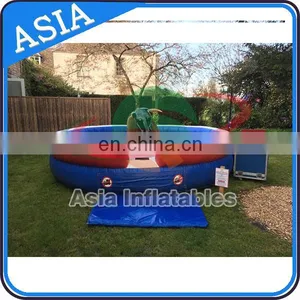 Inflatable Wipeout Eliminator / Rodeo Game Riding Machine / Mechanical Rodeo Bull thumbnail-5