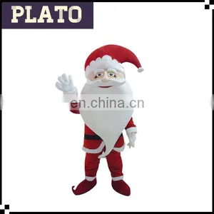 Best Selling Adult Christmas Walking Costume, Santa Claus Costume for Festival thumbnail-1