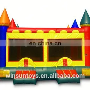 Commercial Inflatable Multi Color Excalibur Castle Bounce,bouncing House,bounce House thumbnail-1