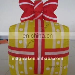 Wholesale Inflatable Christmas Gift Ornament thumbnail-1