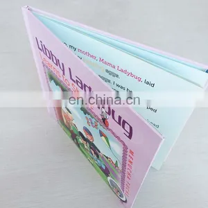 China Manufacture Hardcover Full Color Series Story Book Printing With Custom Hardcover thumbnail-4