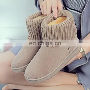 Fashion Lady Winter Boots Punk Rivet Style Women Ankle Strap Chunky Heel Shoes thumbnail-1