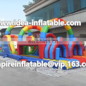 Good Quality Inflatable Obstacle,adult Inflatable Obstacle Course for Sale ID-OB021 thumbnail-1