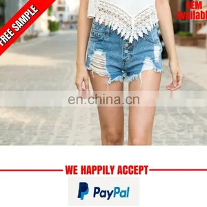 New Arraival Demin Shorts for Women thumbnail-1