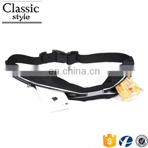 Men Women Outdoor Money Belt Sports Fitness Expandable Comfortable Neoprene Travel Money Belt Runner Belt thumbnail-1