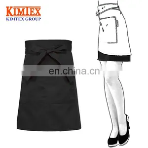 Cheap Different Types Cooking Kitchen Aprons With Logo Custom thumbnail-6