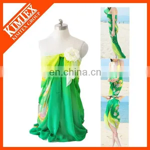 Custom Printed Cotton Sarong thumbnail-1
