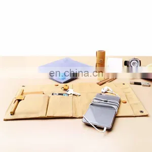 New Arrival Velvet Canvas Waterproof Work Bag Organizer for Outdoor Travel thumbnail-4