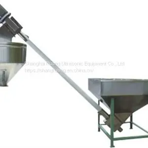 Automatic Screw Feeder / Spiral Loader for Twin Screw Extruder Machine With Hopper thumbnail-5