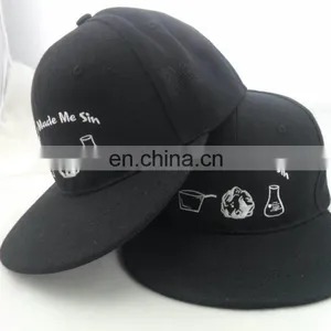 Custom Adjustable Snaps High Crown Hat thumbnail-2