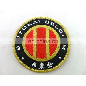 Cool Fashion Taekwondo Embroidered Emblems thumbnail-2